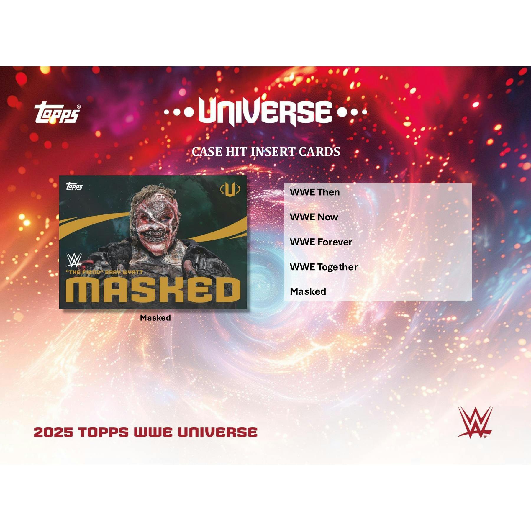 2025 Topps WWE Universe Wrestling Hobby Pack