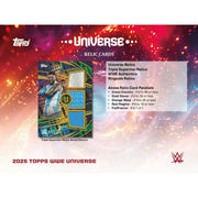 2025 Topps WWE Universe Wrestling Hobby Box