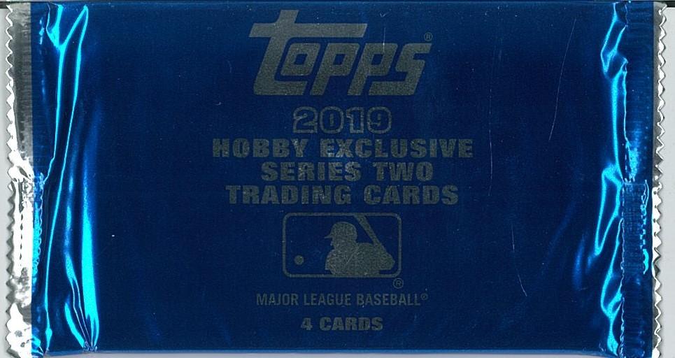 2019 Topps Series 2 Baseball Hobby Silver Pack (Reed Buy)