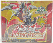 Yu-Gi-Oh Blazing Vortex Booster Box