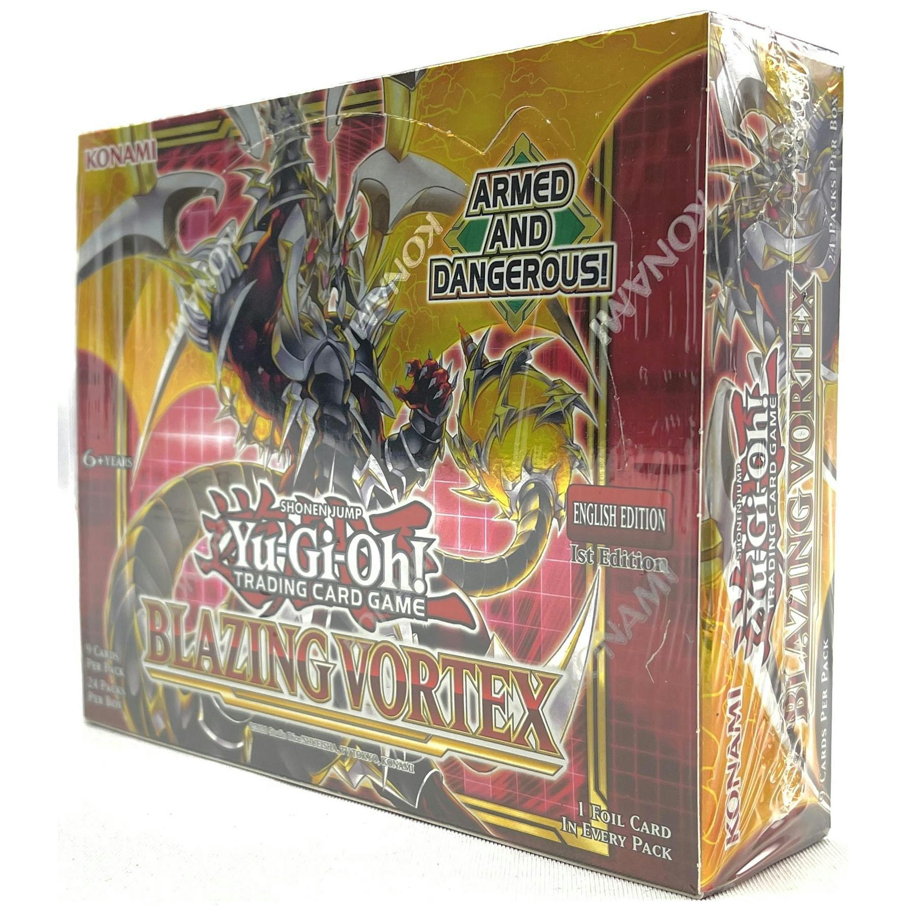 Yu-Gi-Oh Blazing Vortex Booster Box