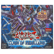 Yu-Gi-Oh Clash of Rebellions 1st Edition Booster Box