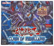Yu-Gi-Oh Clash of Rebellions 1st Edition Booster Box