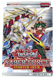 Yu-Gi-Oh Saber Force 1st Edition Starter Deck