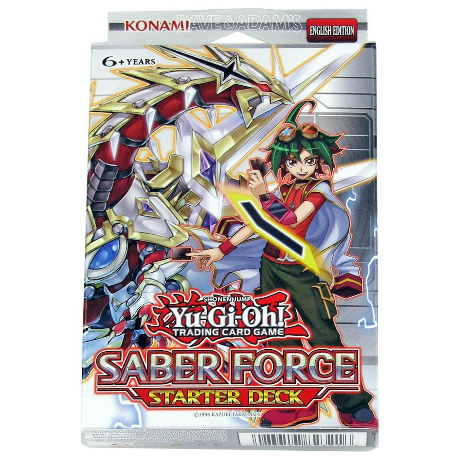 Yu-Gi-Oh Saber Force 1st Edition Starter Deck