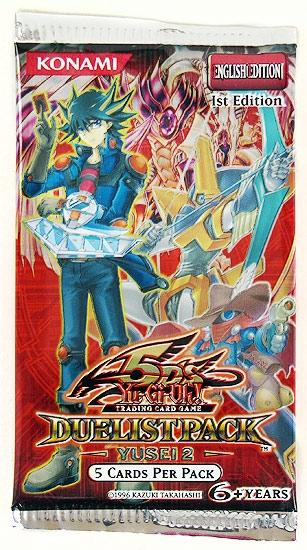 Yu-Gi-Oh Duelist Pack 9: Yusei 2 DP09 Booster Pack 1st Edition