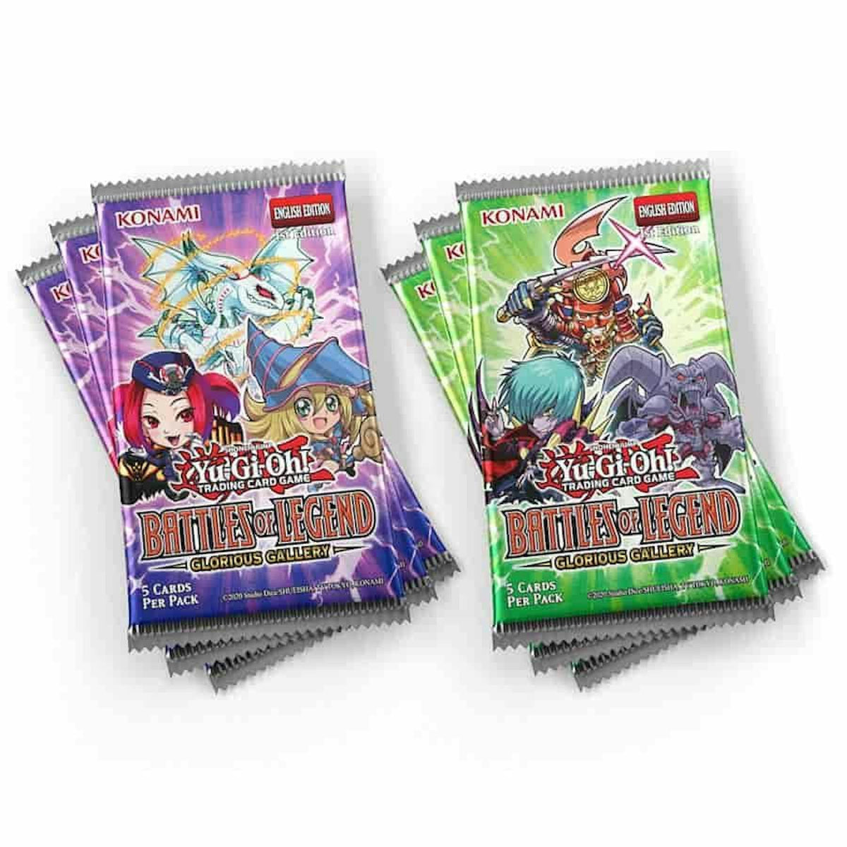 Yu-Gi-Oh Battles of Legend: Glorious Gallery Booster Pack