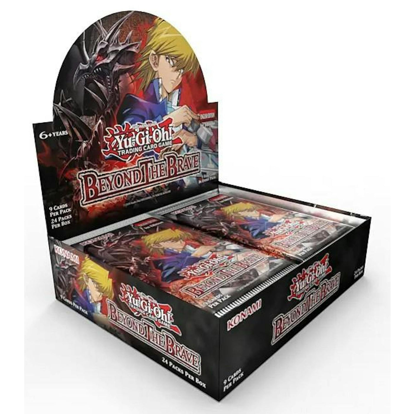 Yu-Gi-Oh Beyond the Brave Booster Box (Presell)