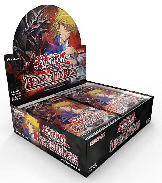 Yu-Gi-Oh Beyond the Brave Booster Box (Presell)