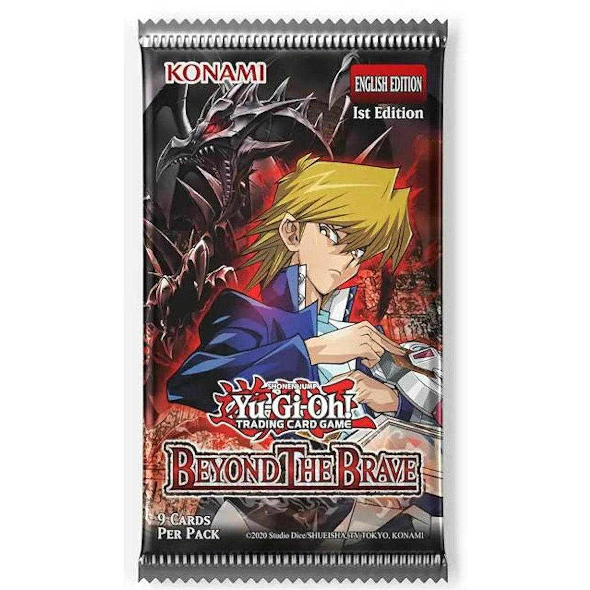 Yu-Gi-Oh Beyond the Brave Booster 12-Box Case (Presell)