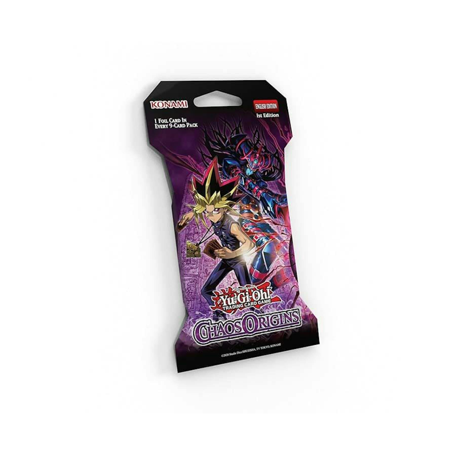 Yu-Gi-Oh Chaos Origins Booster Box