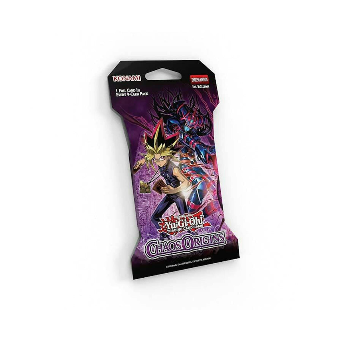 Yu-Gi-Oh Chaos Origins Booster 12-Box Case