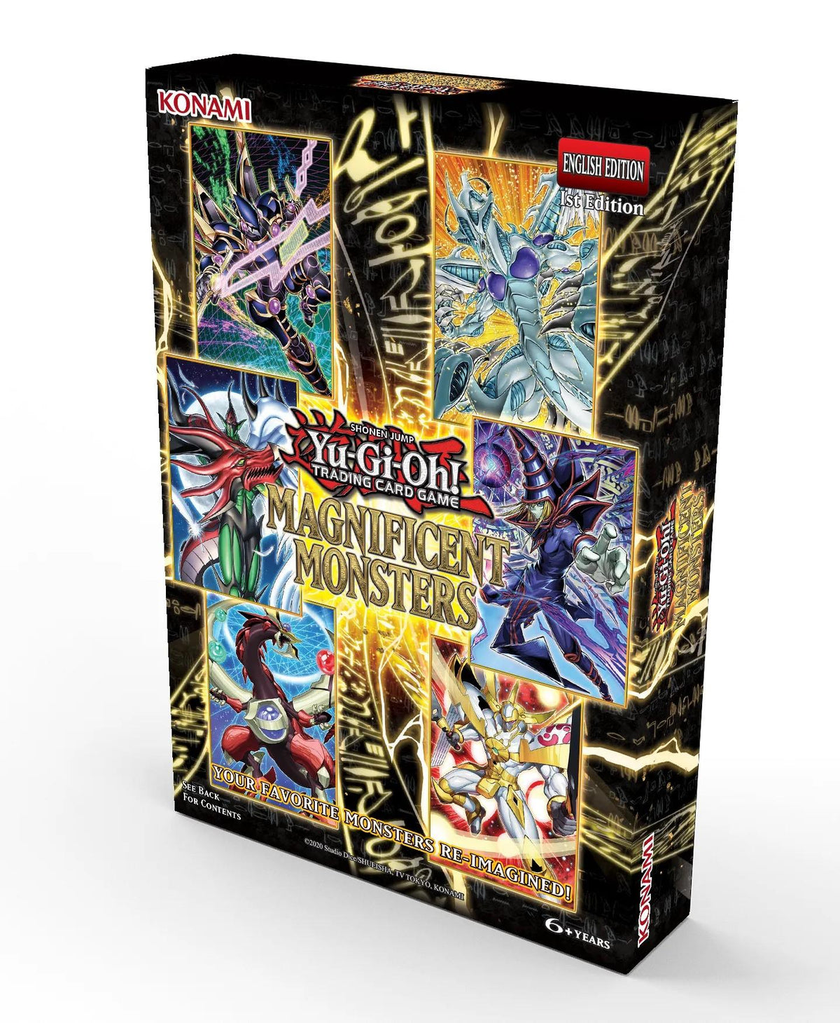 Yu-Gi-Oh Magnificent Monsters Bundle (Presell)