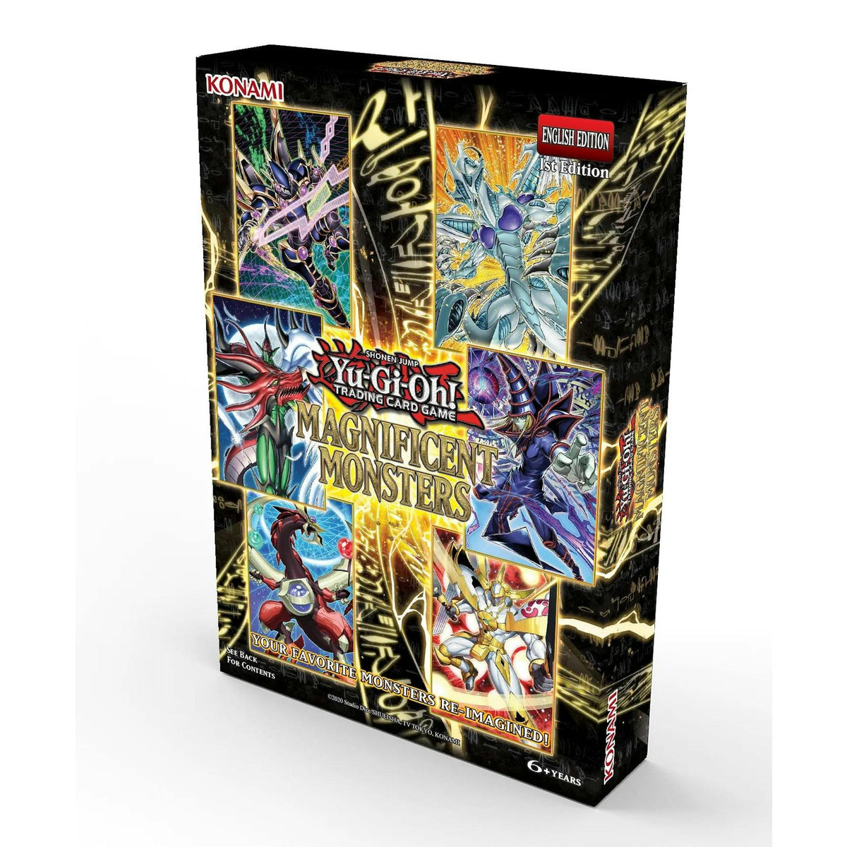 Yu-Gi-Oh Magnificent Monsters Bundle (Presell)