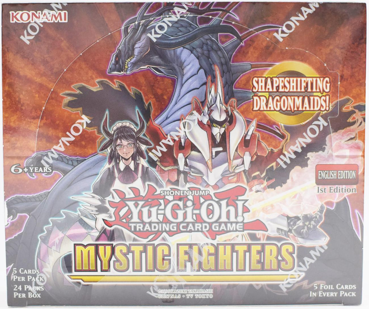 Yu-Gi-Oh Mystic Fighters Booster Box