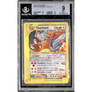Pokemon Skyridge Charizard 146/144 Crystal Type Holo BGS 9 - 9.5 8.5 9 9.5