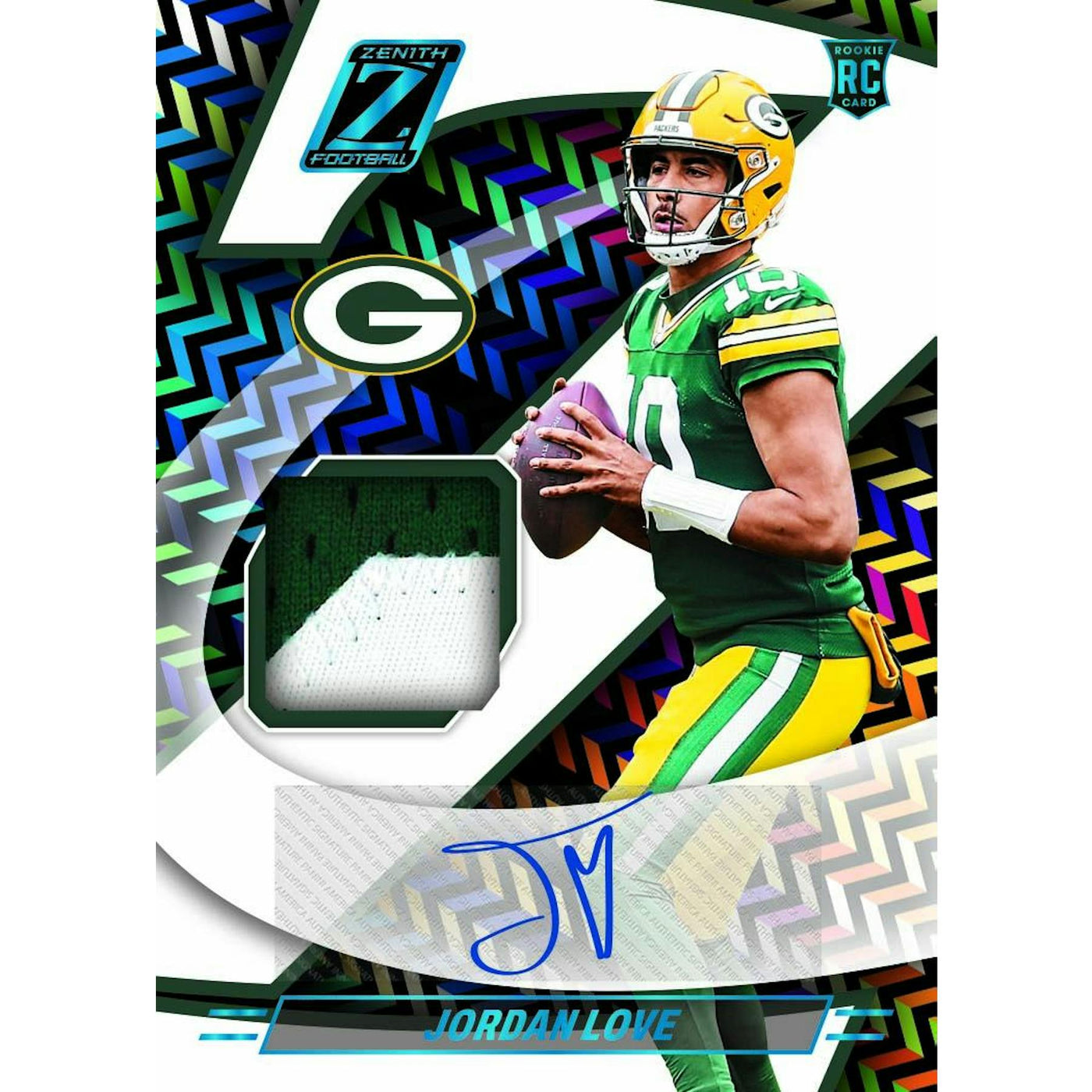 2024 Panini Zenith Football Hobby Box