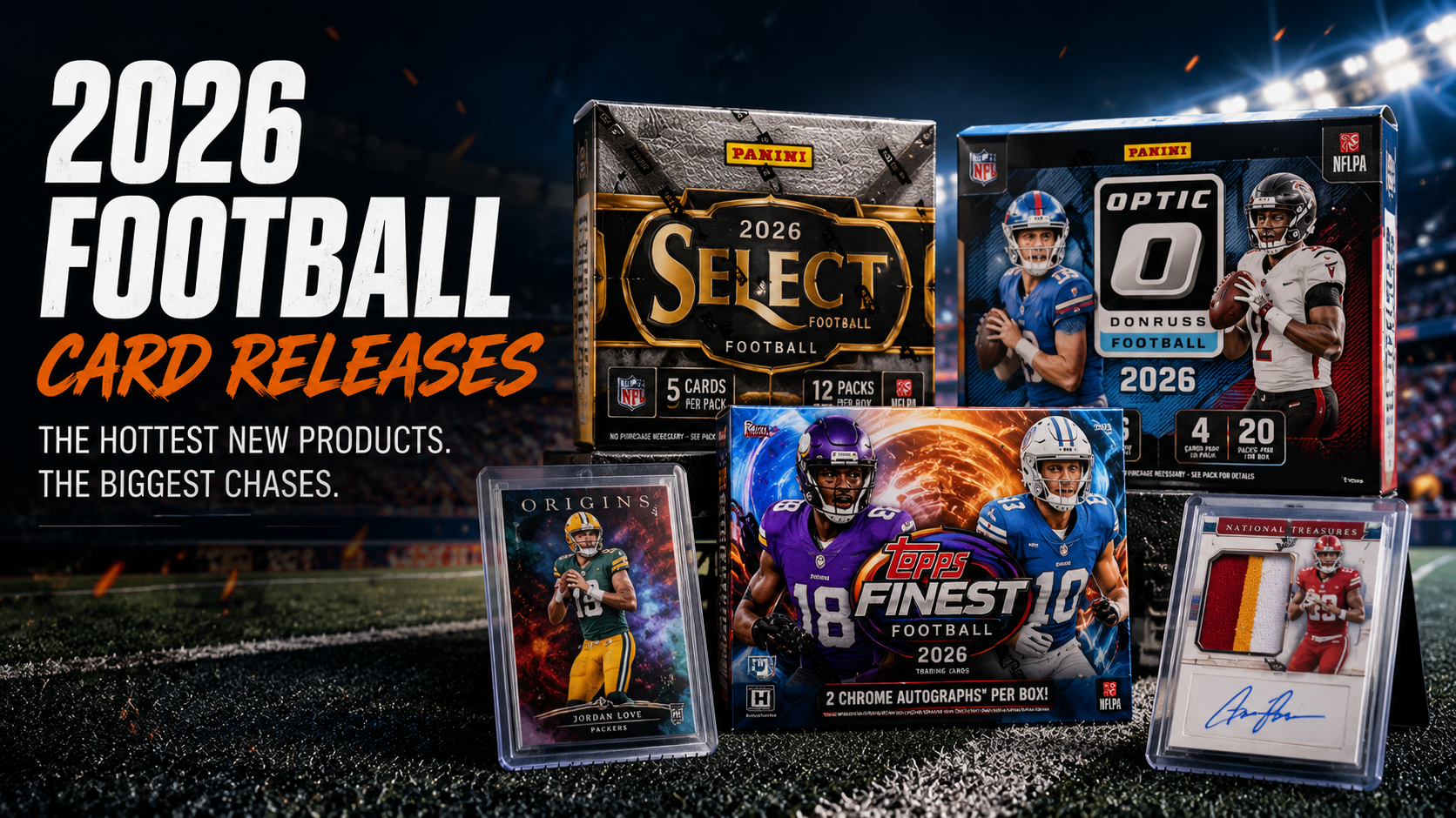 Football card releases
